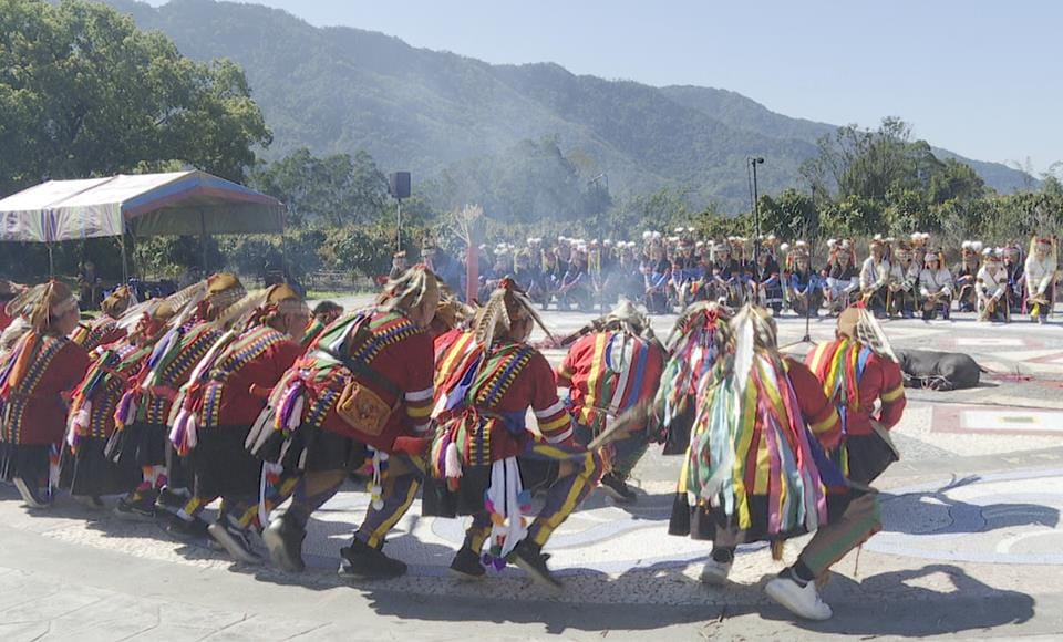 拉阿魯哇族聖貝祭開始 於桃源四社部落舉辦 Titv News 原視新聞網